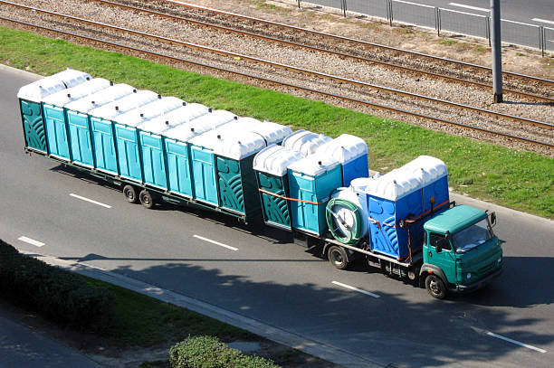 Professional porta potty rental in Hopewell, VA